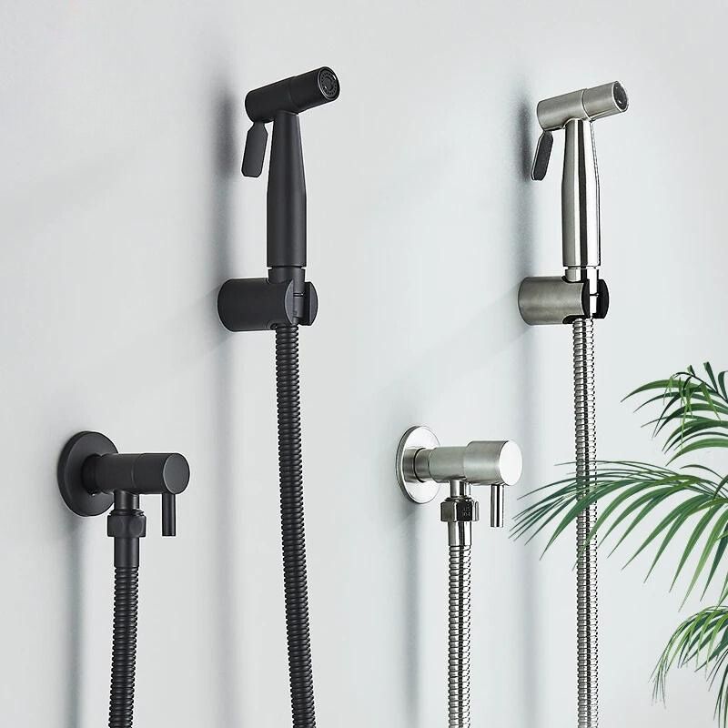 Compact Handheld Bidet Shower for Bathroom Use - OutfitLondon