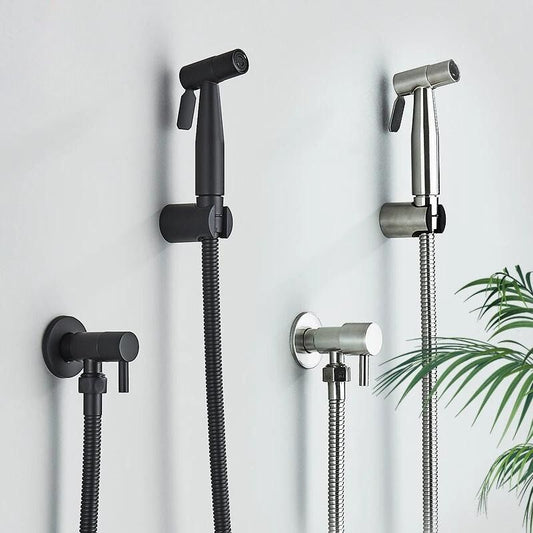 Compact Handheld Bidet Shower for Bathroom Use - OutfitLondon