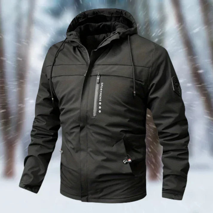 Premium Water Resistant Parka Jacket - OutfitLondon