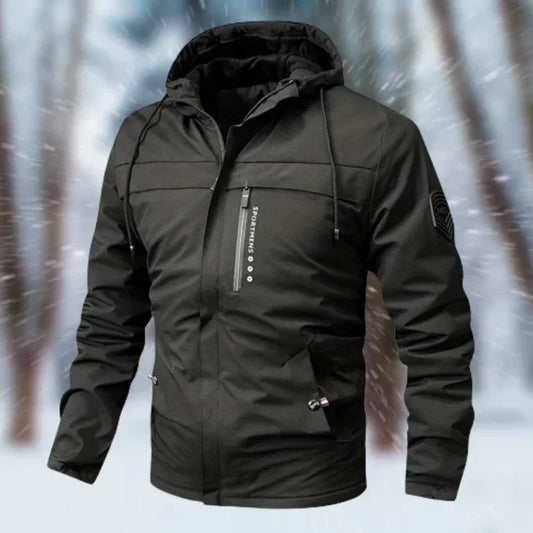 Premium Water Resistant Parka Jacket - OutfitLondon