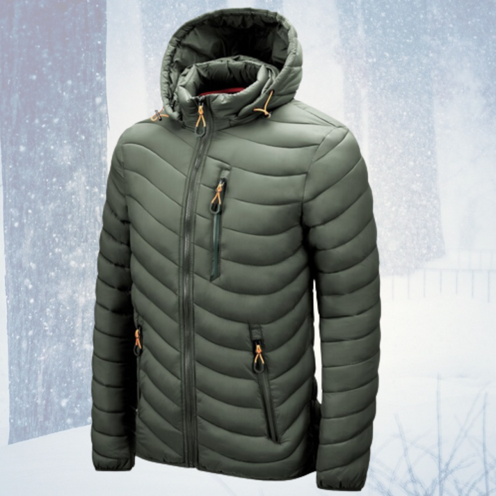 Classic Mens Vintage Winter Coat