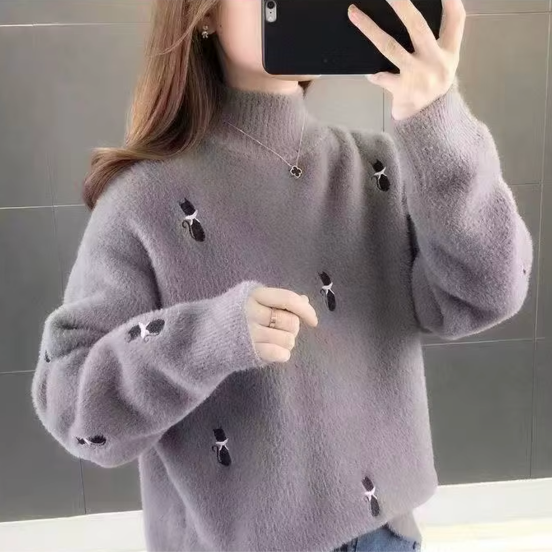 Salem Women's Cashmere Mochi Sweater