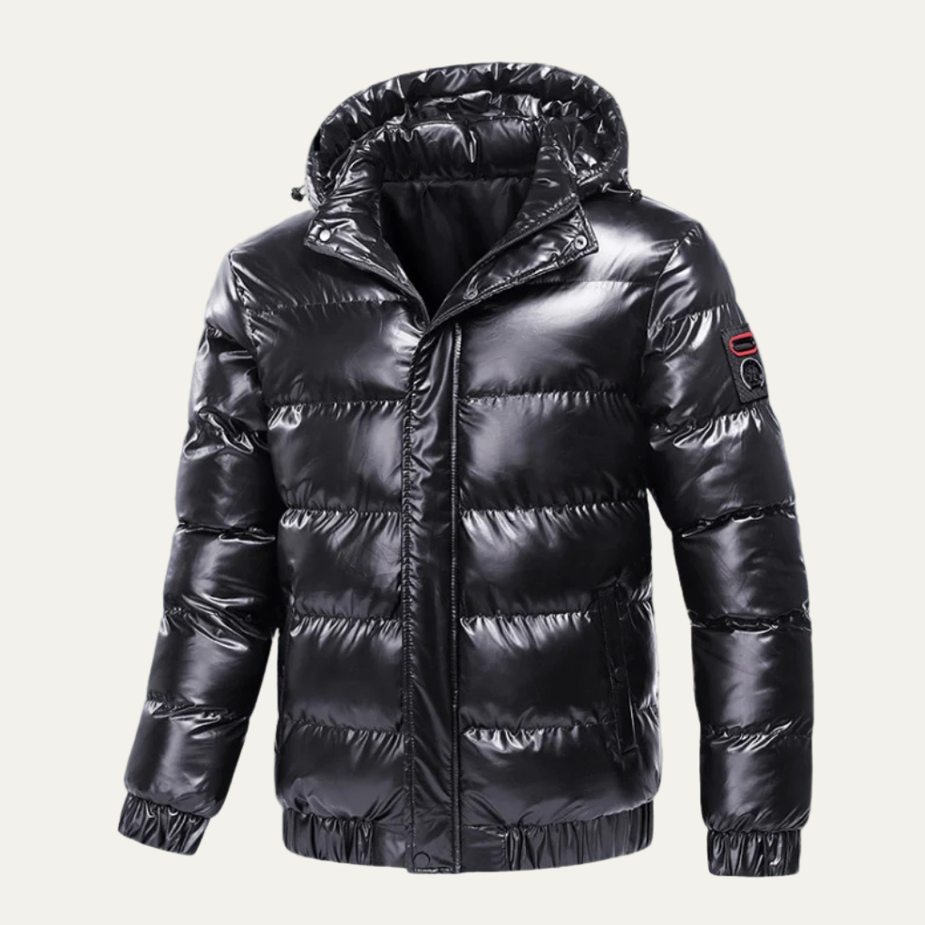 Men's Waterproof Padded Down Jacket - OutfitLondon