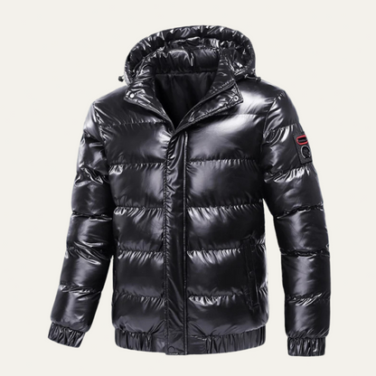 Men's Waterproof Padded Down Jacket - OutfitLondon