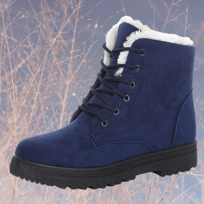 Warm Women's Fleece Lined Winter Boots