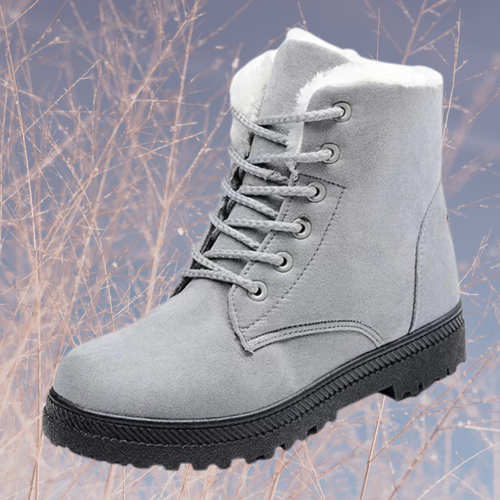 Warm Women's Fleece Lined Winter Boots