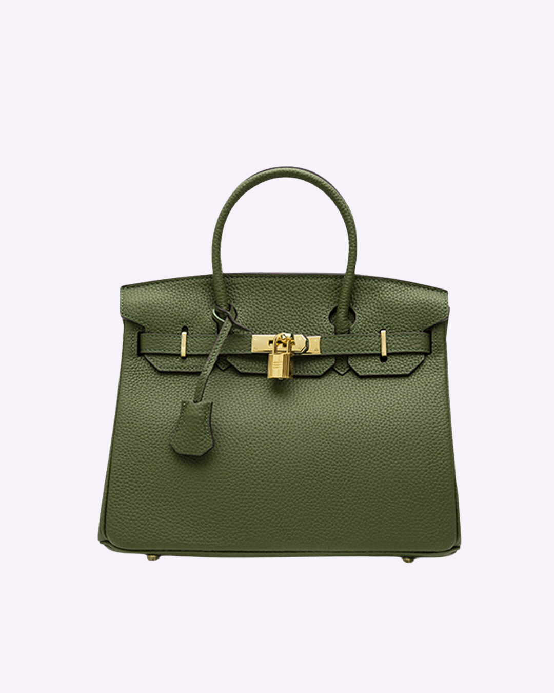 Affordable Faux Leather Everyday Tote Bag - OutfitLondon
