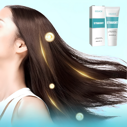 Silky Hair Smoothing Cream - Frizz Control & Heat Protect