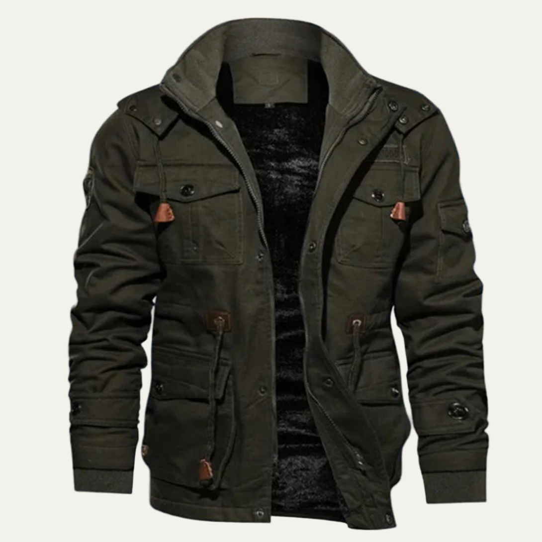 Men's Warm Waterproof Outdoor Coat