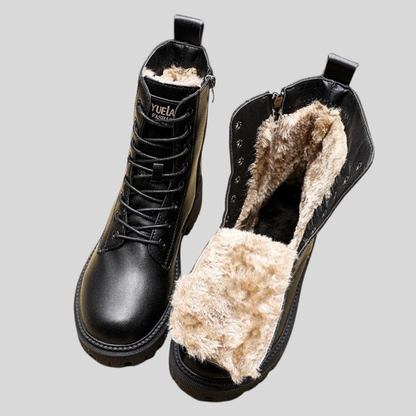 Insulated Warm Waterproof Snow Boots - OutfitLondon