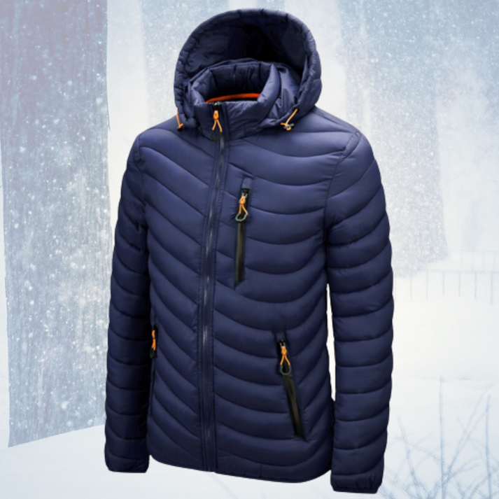 Classic Mens Vintage Winter Coat - OutfitLondon