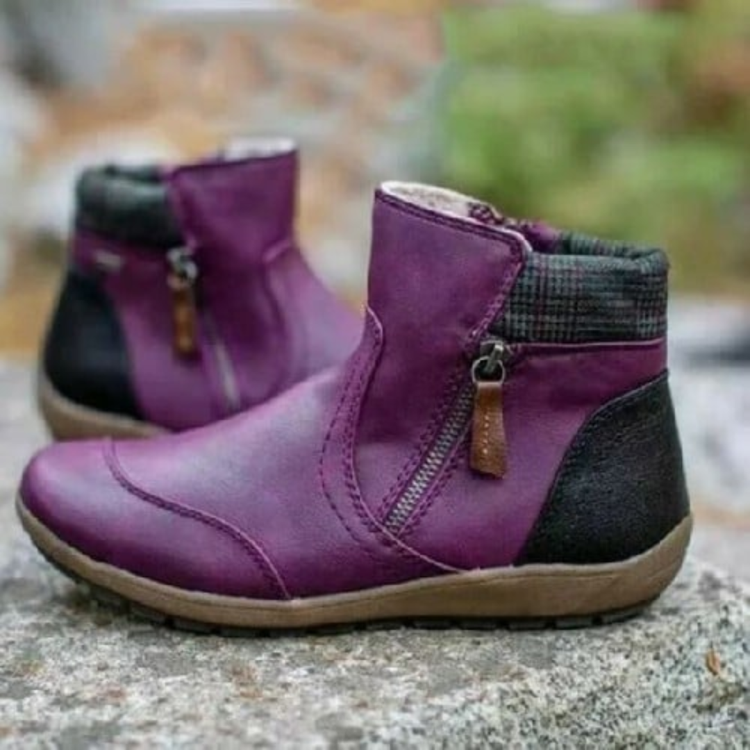 Waterproof Hiking Ankle Boots for Women