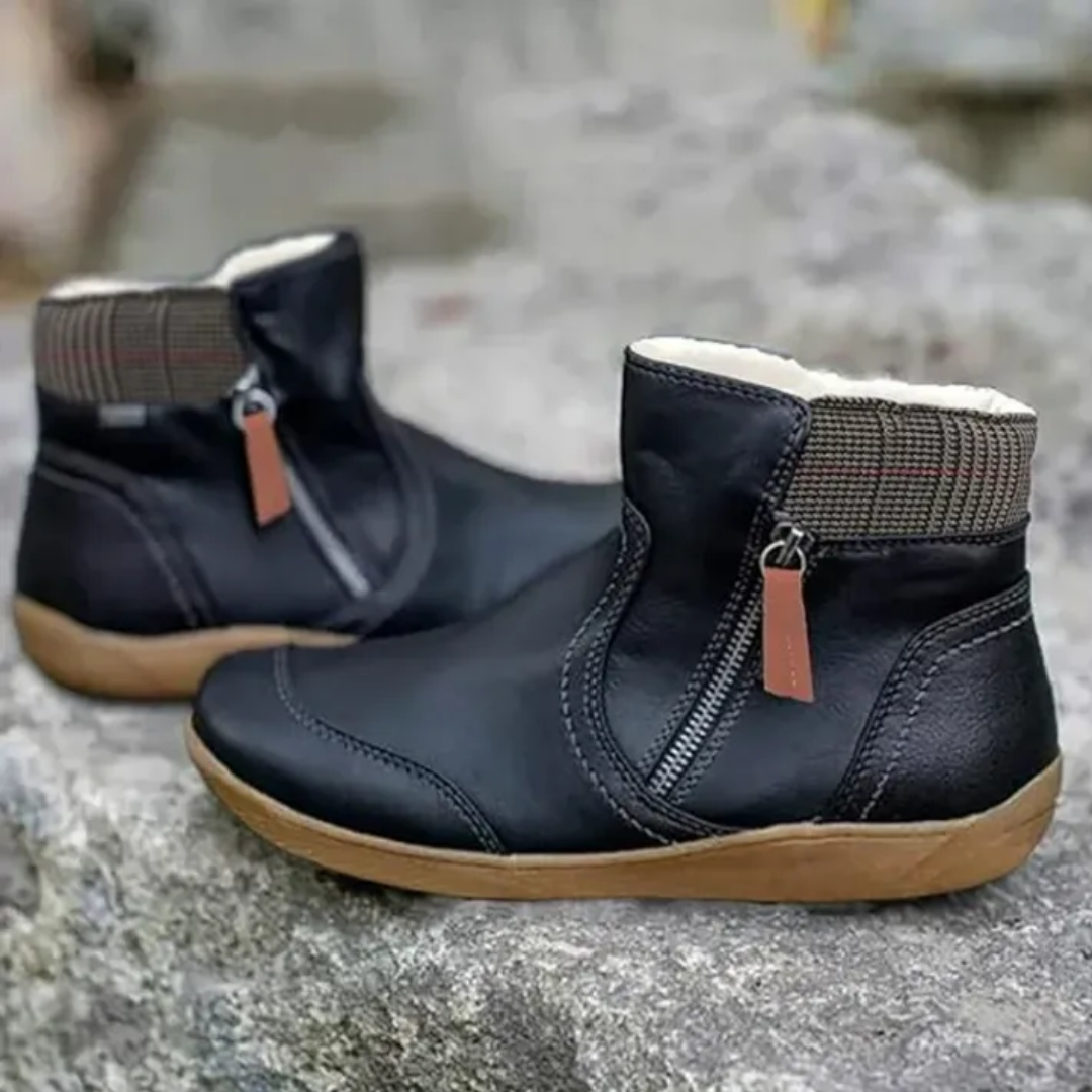 Waterproof Hiking Ankle Boots for Women - OutfitLondon