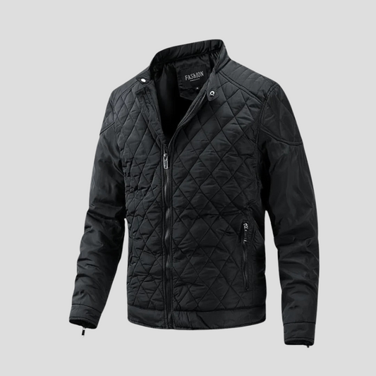 Men's Padded Coat - Classic Winter Jacket - OutfitLondon