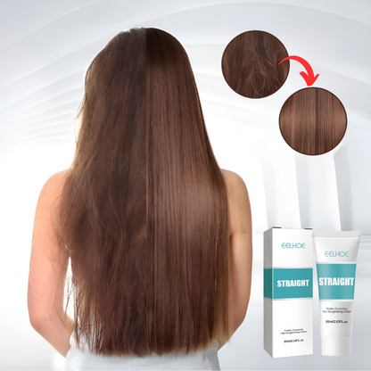 Silky Hair Smoothing Cream - Frizz Control & Heat Protect