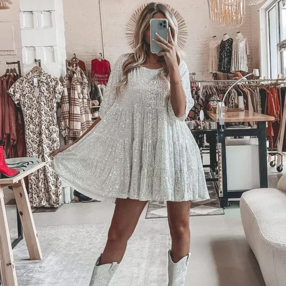 Elegant Women's Casual Summer Dress