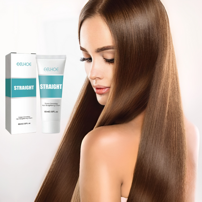 Silky Hair Smoothing Cream - Frizz Control & Heat Protect