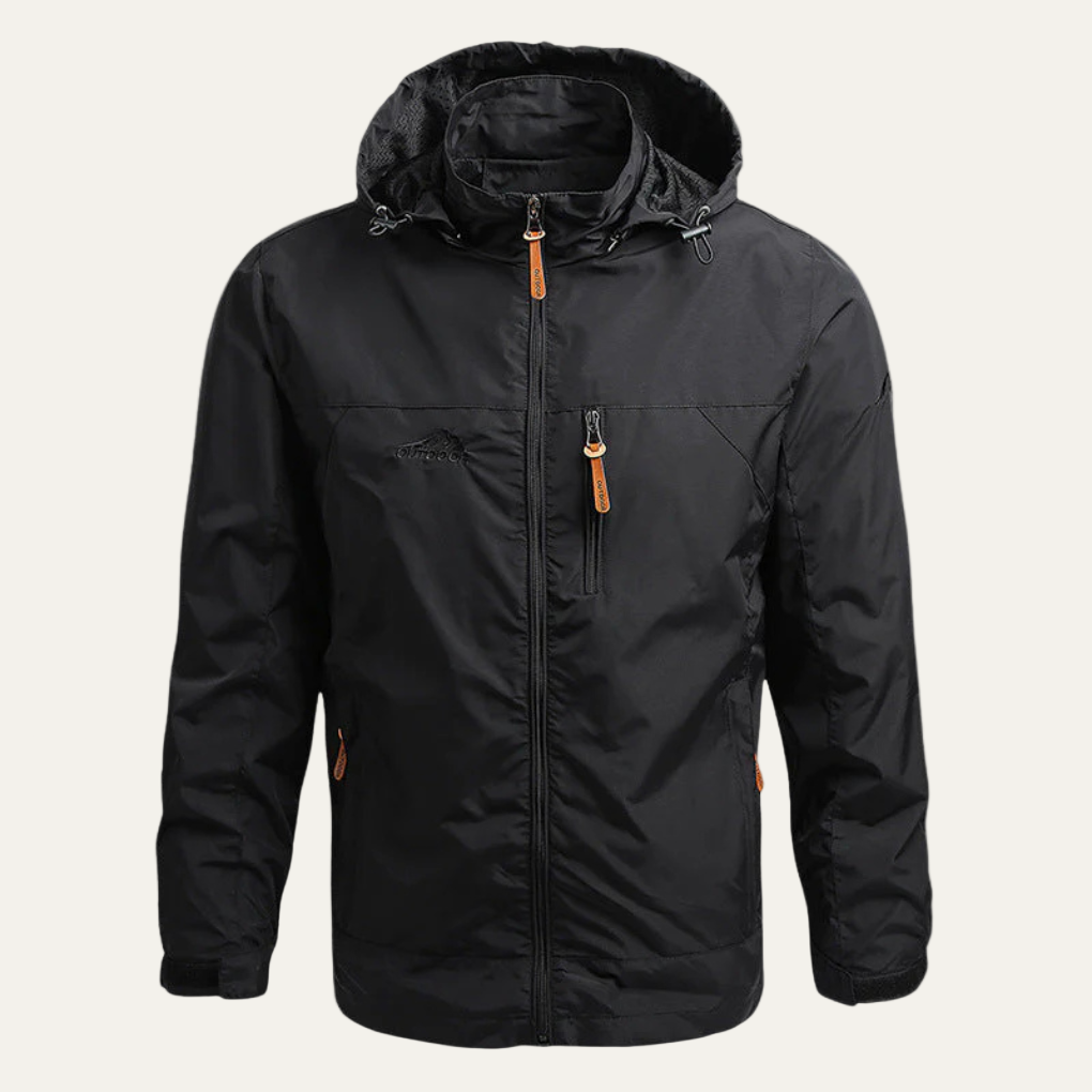 Men's Breathable Lightweight Rain Jacket - OutfitLondon