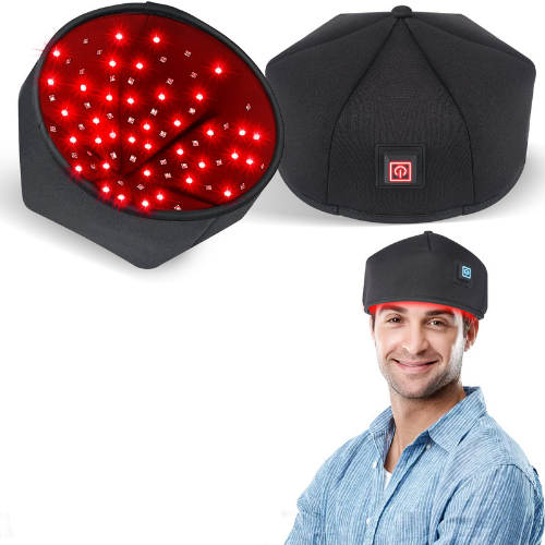 Effective 120 LED Hair Growth Treatment Cap - OutfitLondon