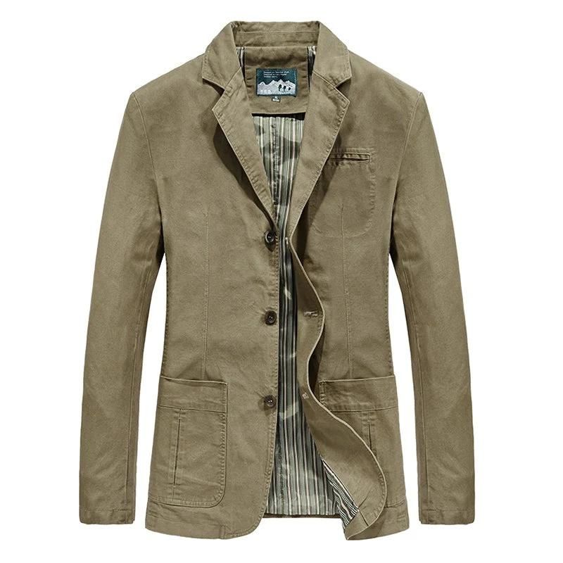 Casual Loose Lightweight Summer Coat - OutfitLondon