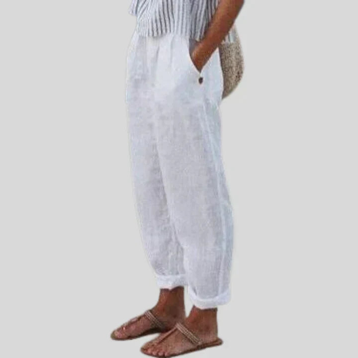 Light Beige Casual Pants for Men - OutfitLondon