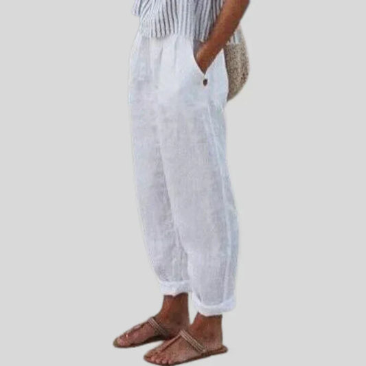 Light Beige Casual Pants for Men - OutfitLondon