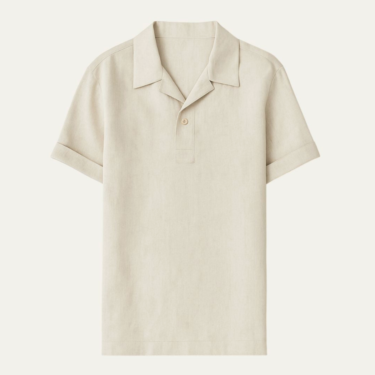 Classic Lightweight Cotton Polo Shirt - OutfitLondon