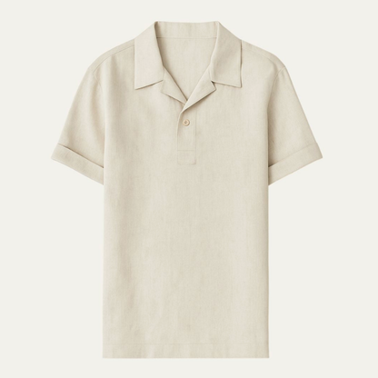 Classic Lightweight Cotton Polo Shirt - OutfitLondon