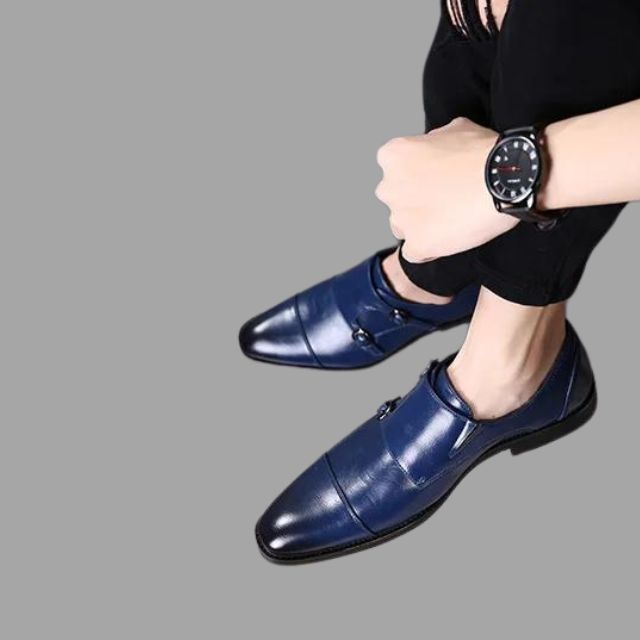 Timeless Tan Leather Loafers for Men