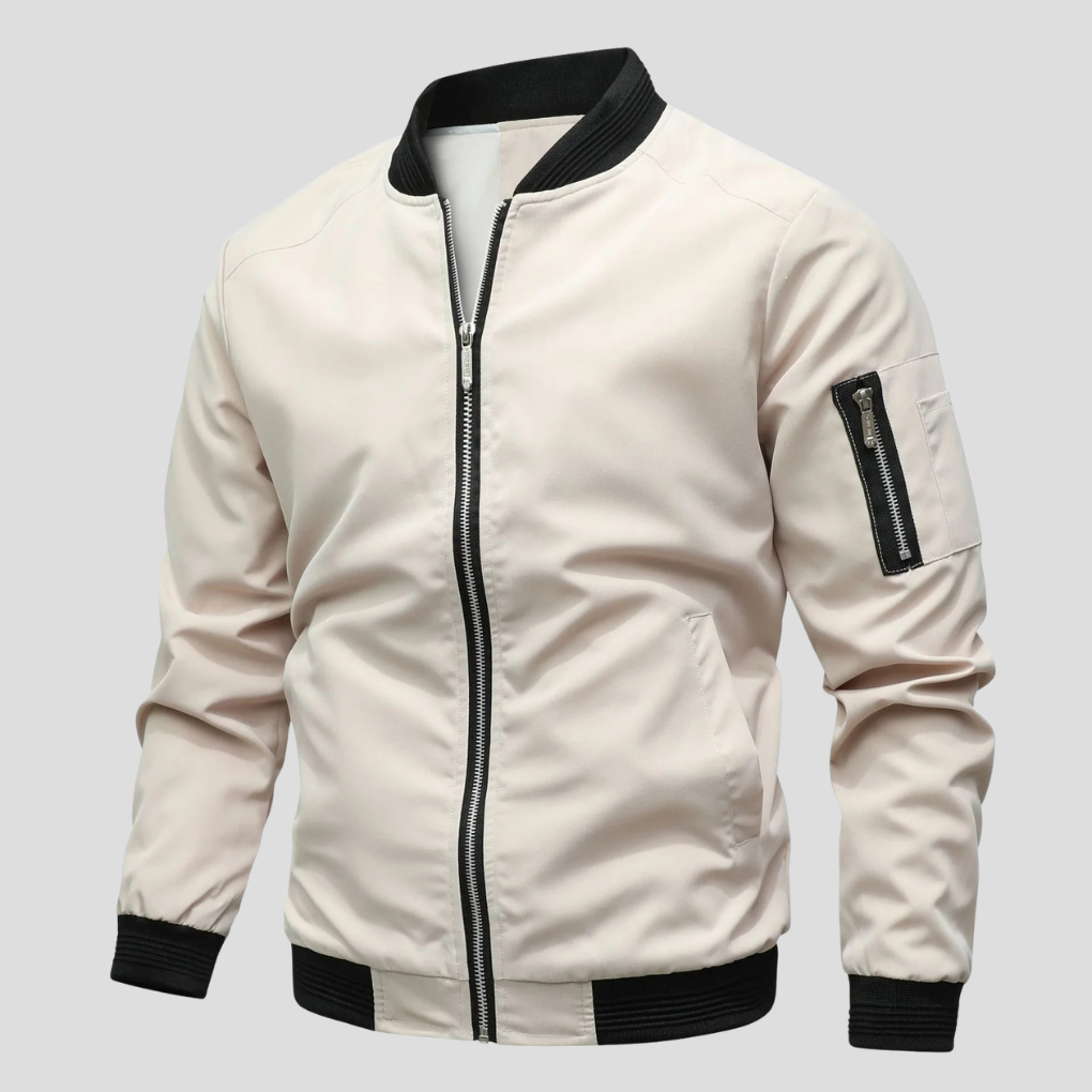 Men's Fashionable Flight Jacket - OutfitLondon