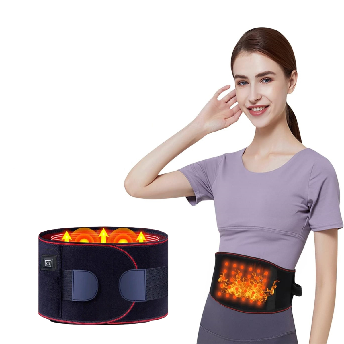 Warm Compression Back Pain Relief Wrap - OutfitLondon