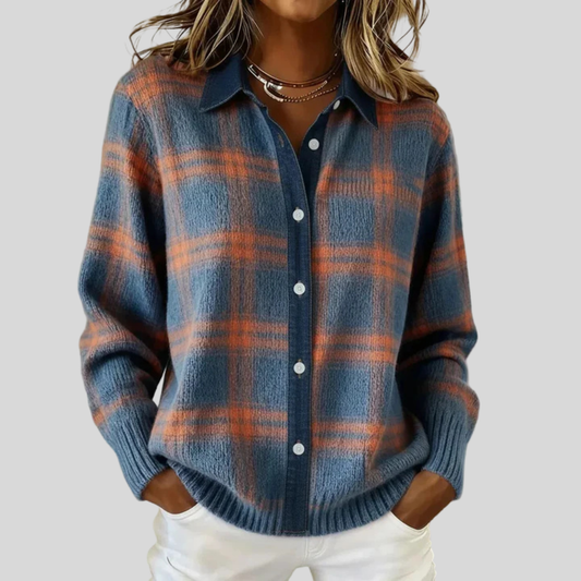 Soft Warm Long Sleeve Sweater - OutfitLondon