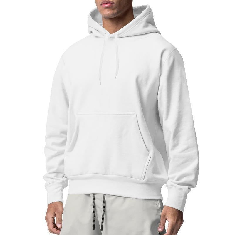 Relaxed Fit Men's Casual Hoodie