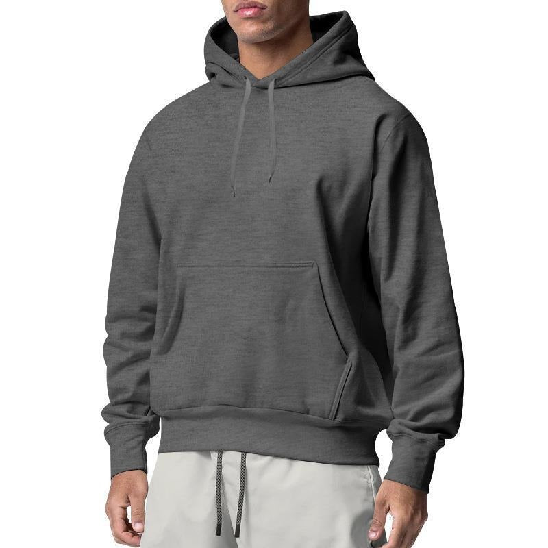 Relaxed Fit Men's Casual Hoodie
