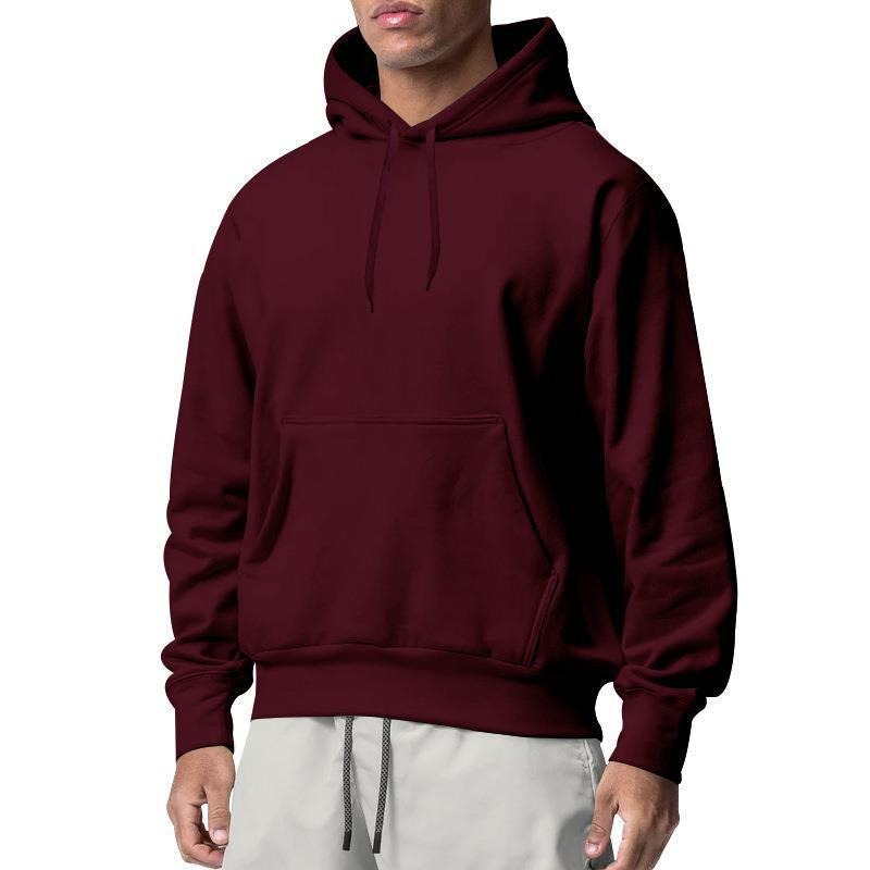 Relaxed Fit Men's Casual Hoodie