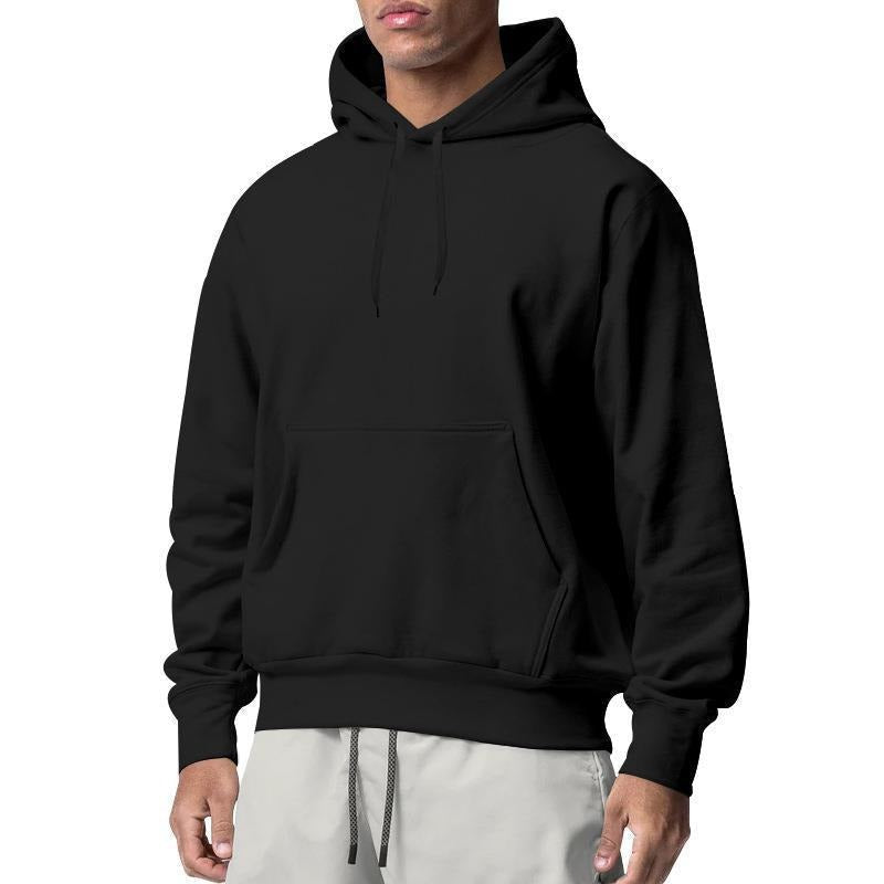Relaxed Fit Men's Casual Hoodie