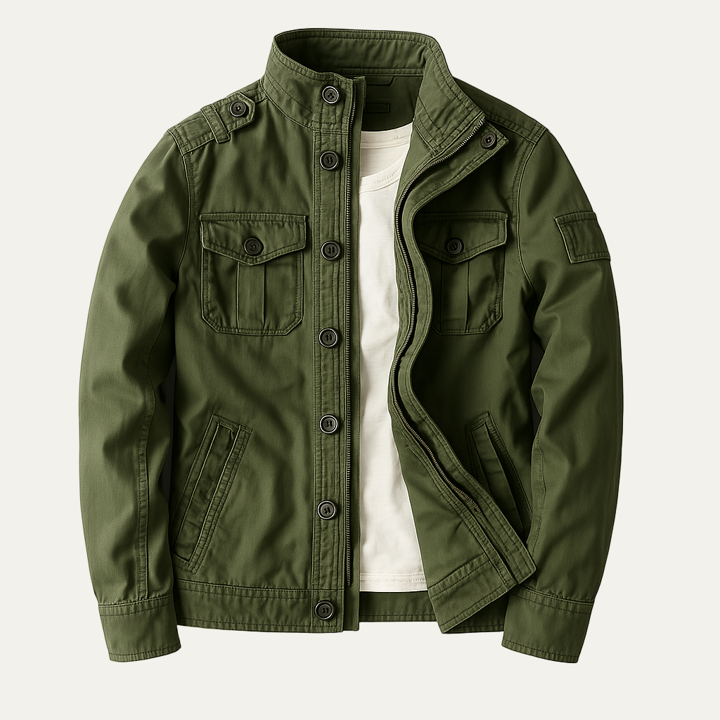 Tough Outdoor Cotton Work Jacket - OutfitLondon