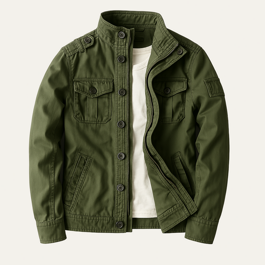 Tough Outdoor Cotton Work Jacket - OutfitLondon