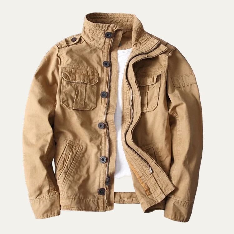 Tough Outdoor Cotton Work Jacket