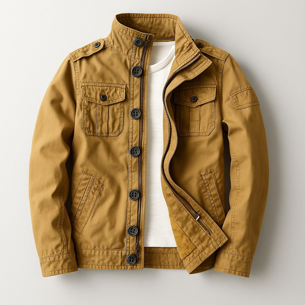 Tough Outdoor Cotton Work Jacket
