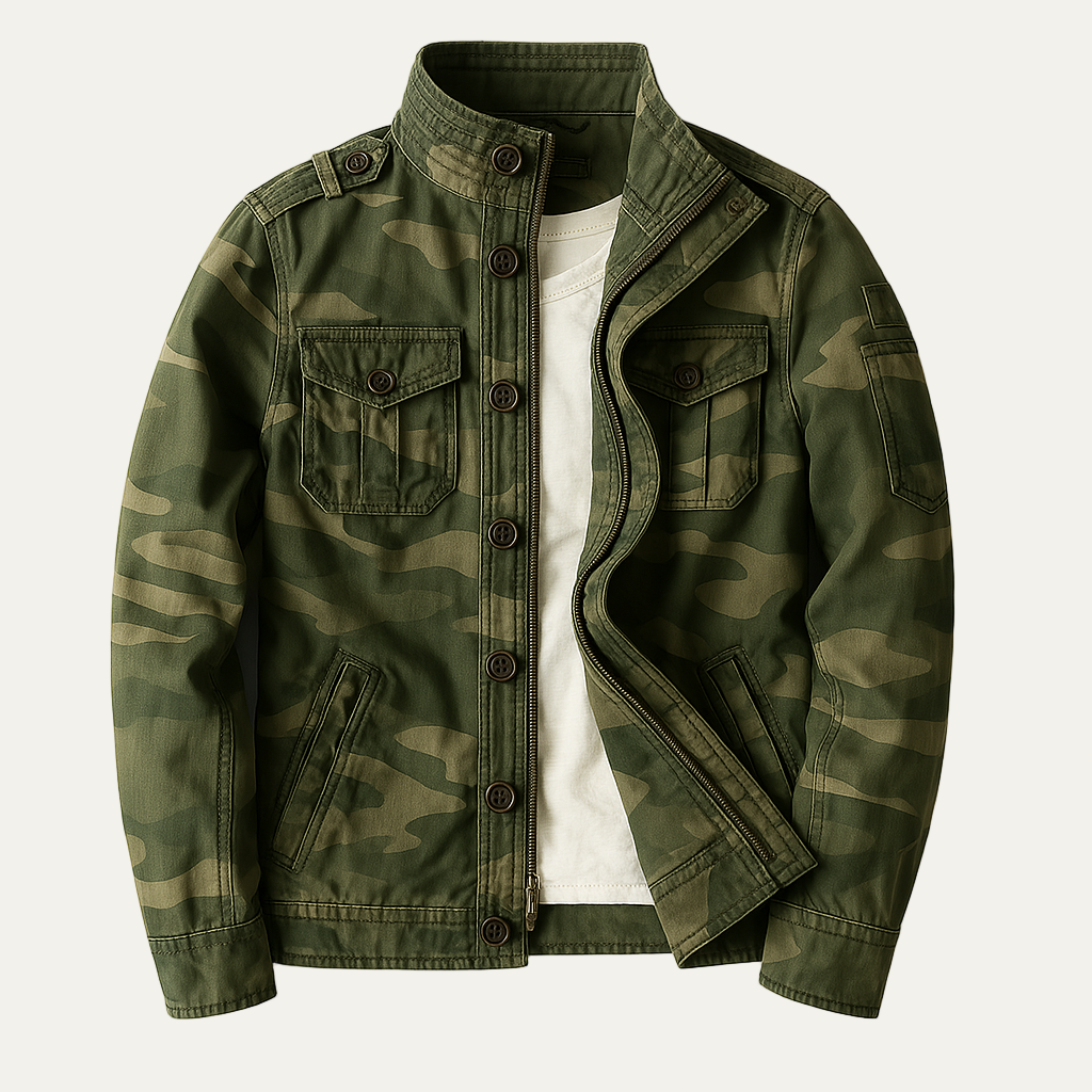 Tough Outdoor Cotton Work Jacket