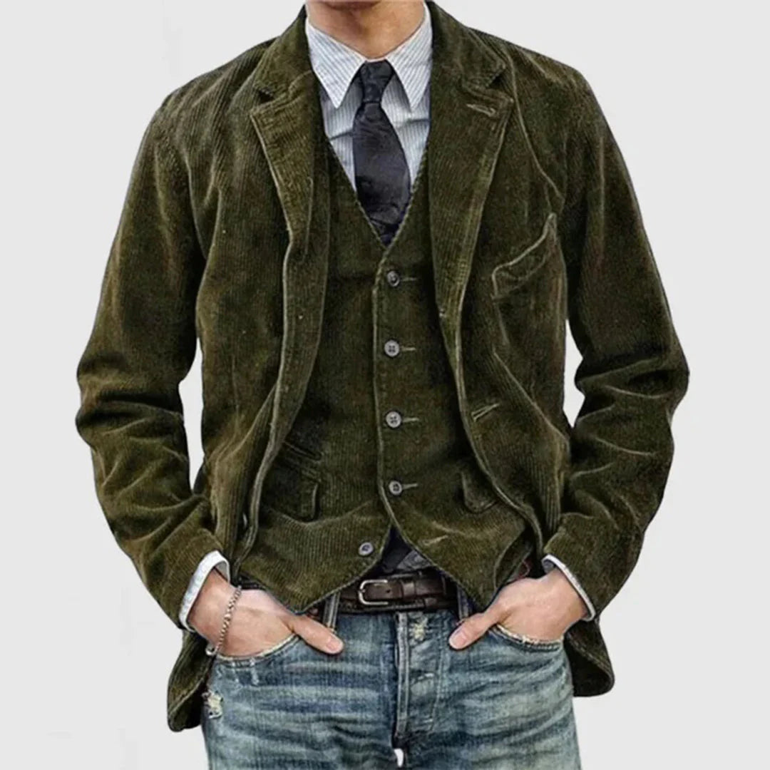 Rugged Cotton Mens Jacket