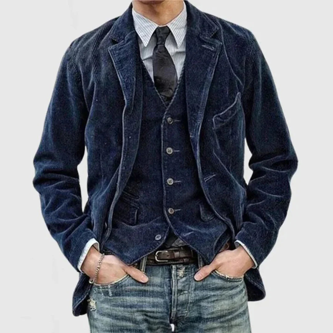Rugged Cotton Mens Jacket