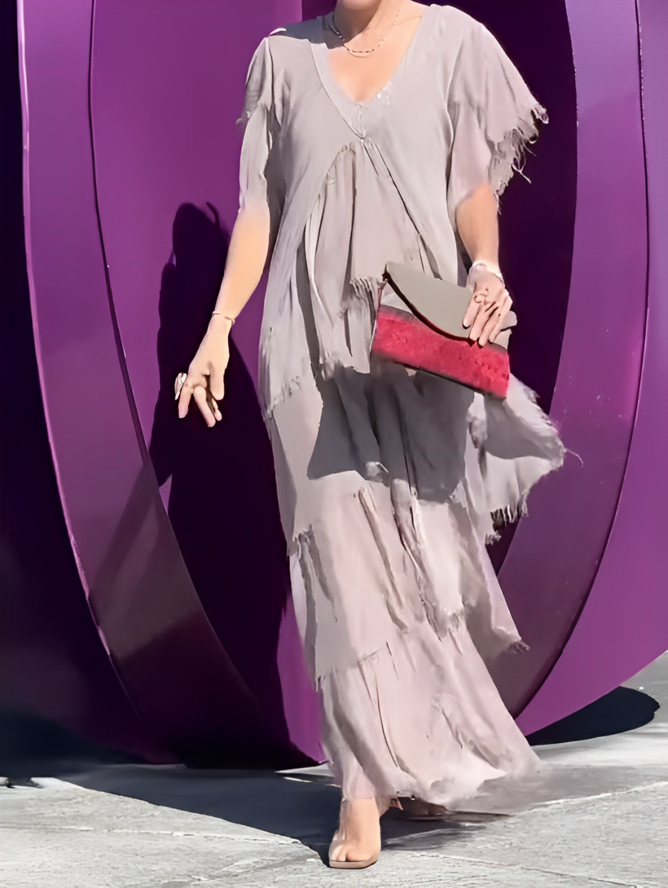 Beautiful Floor Length Maxi Dress