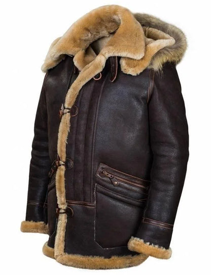 Warm Waterproof Hooded Snow Jacket