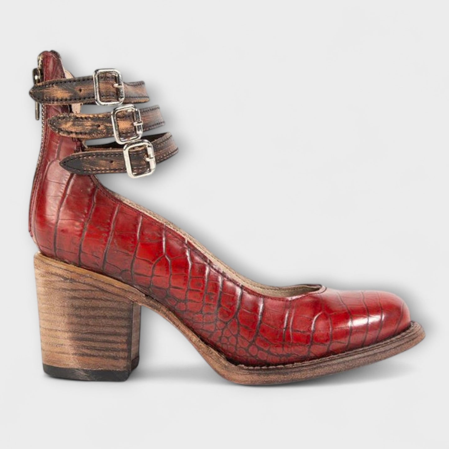 Supportive and Fashionable Orthopedic Walking Shoe