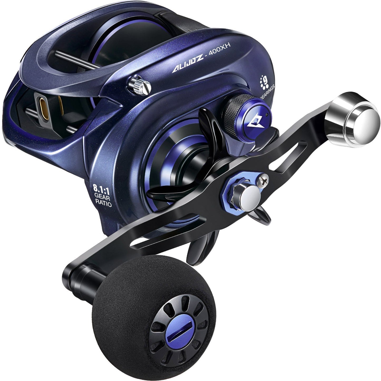 Durable Saltwater Freshwater Baitcasting Fishing Reel