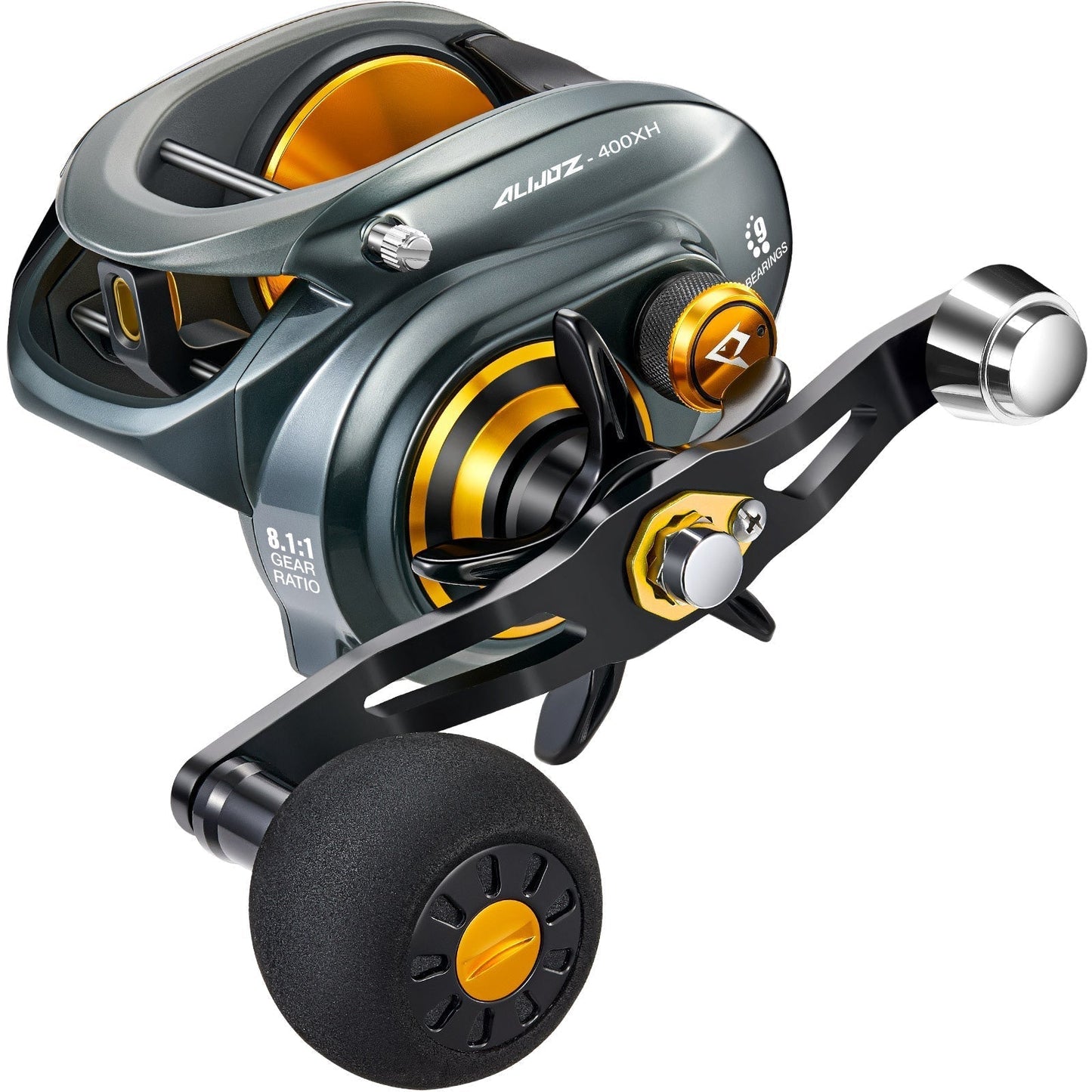 Durable Saltwater Freshwater Baitcasting Fishing Reel
