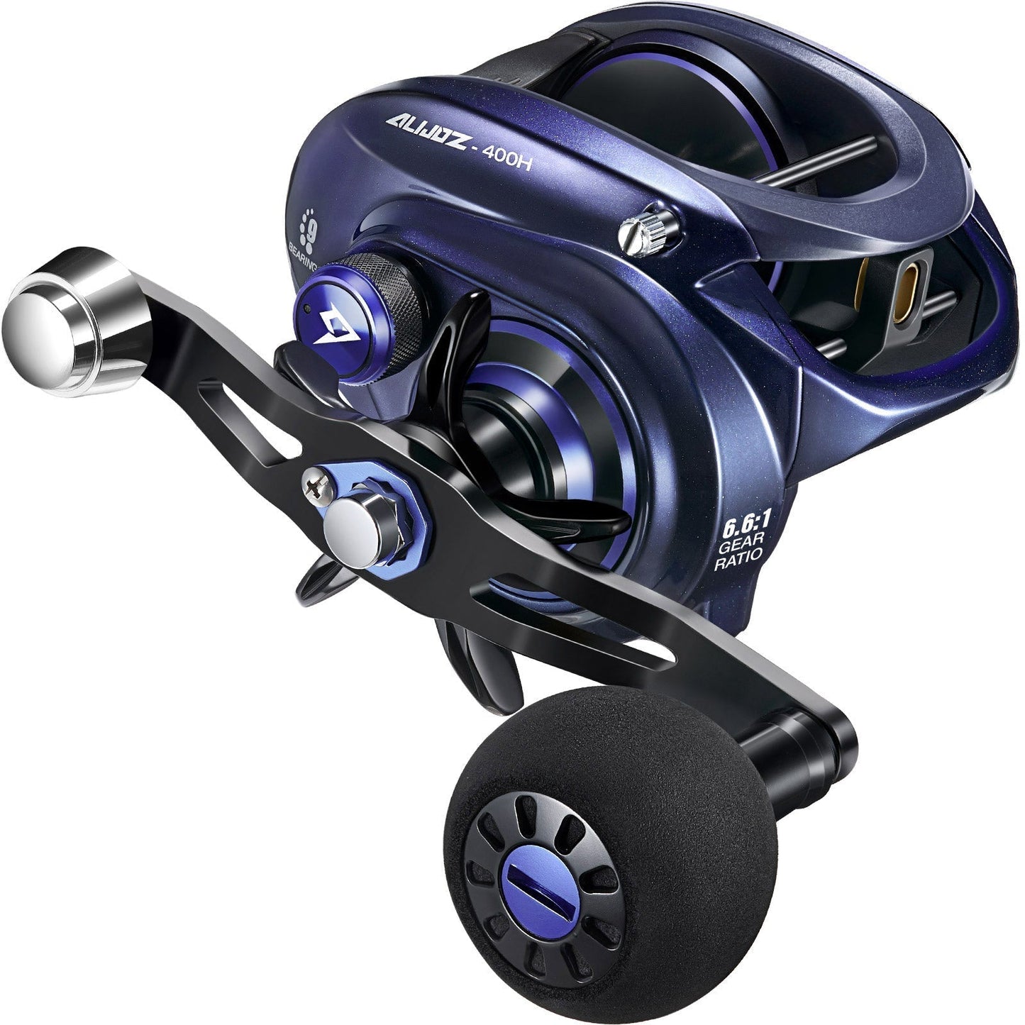 Durable Saltwater Freshwater Baitcasting Fishing Reel
