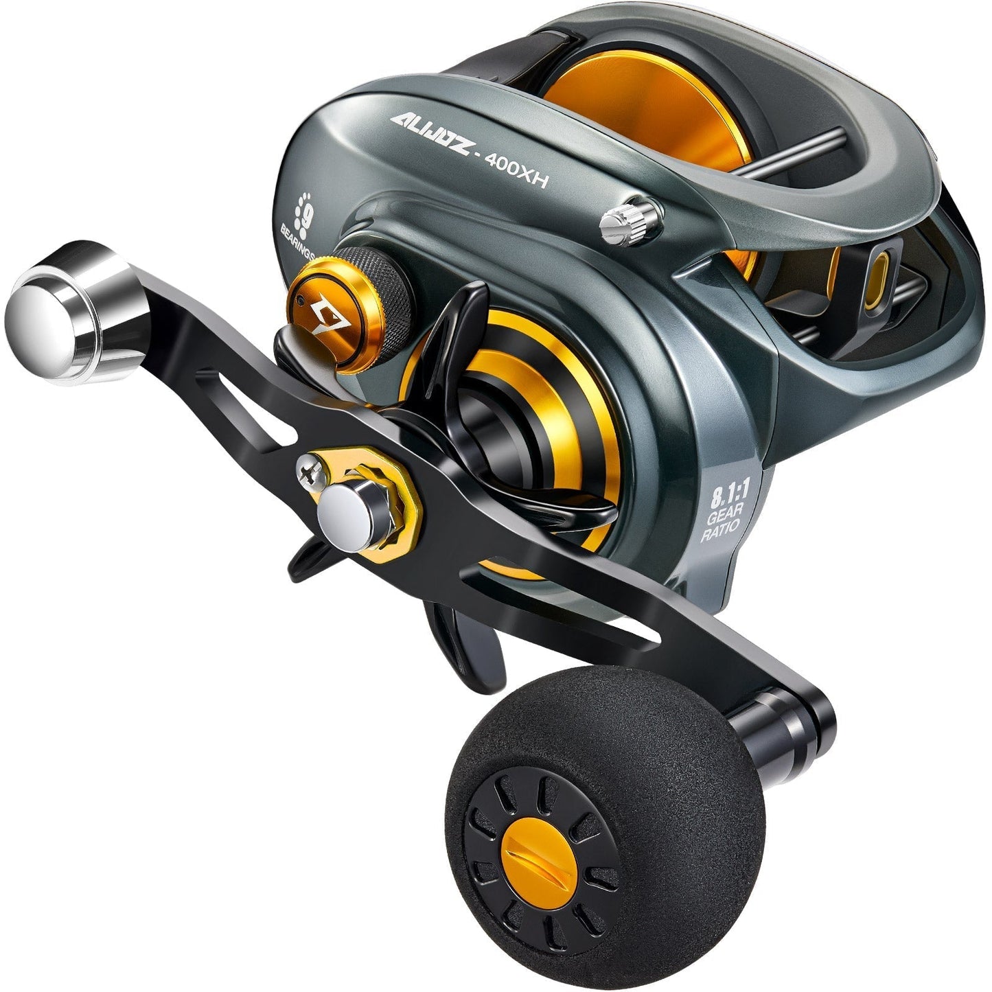 Durable Saltwater Freshwater Baitcasting Fishing Reel